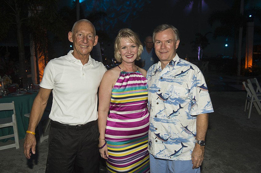 Keith Monda, Veronica and Jay Brady