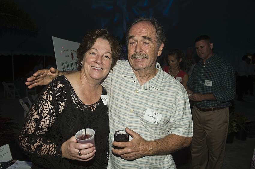 Ric and Laura Kingsley