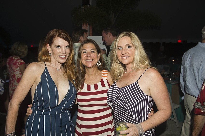 Renee Phinney with Paula Murray and Jennifer Stutler