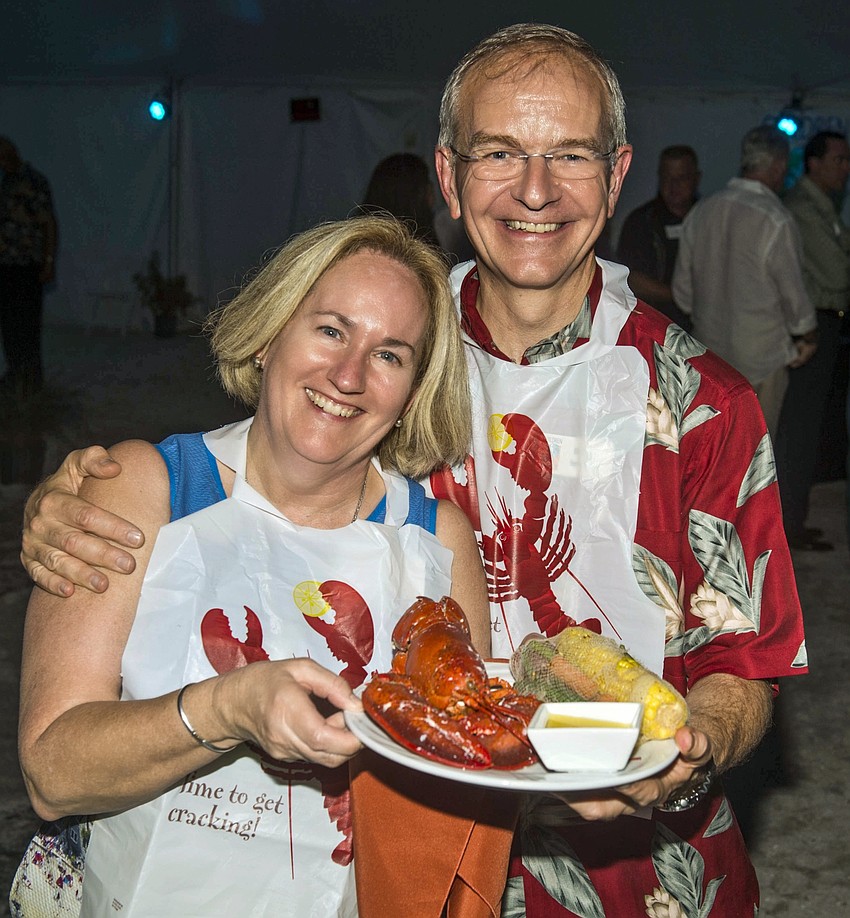 Brock and Julie Leach