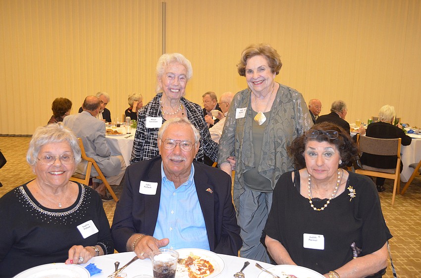 Sophie and Jake Pollock, Maye Lavinson, Ruth Engman and Judith Parmet