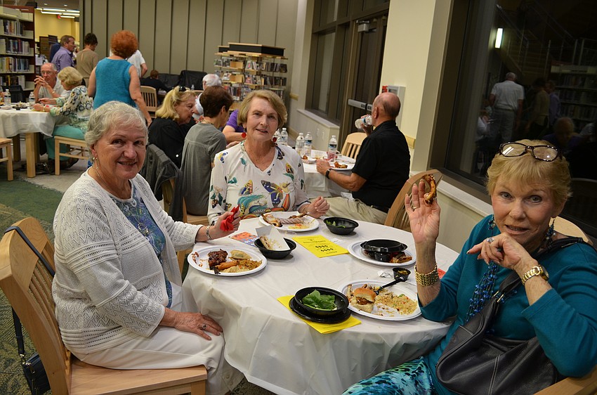 June Haase, Janet Mahler and Judy Cole