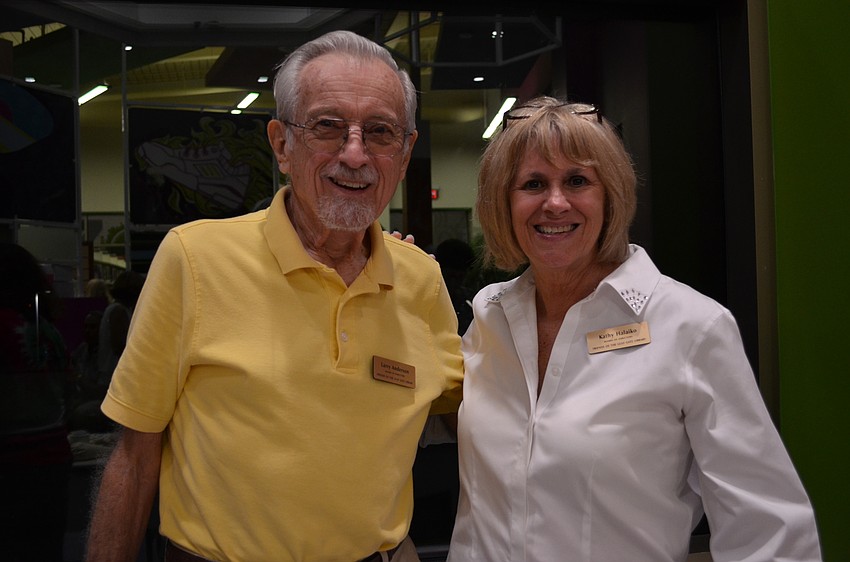 Larry Anderson and Kathy Halaiko