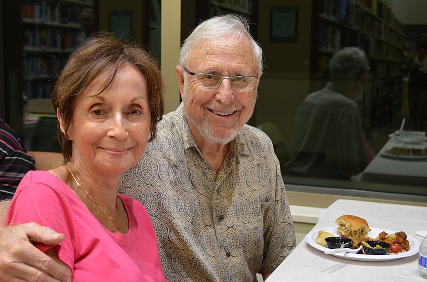 Marica Knorek and Ted Lee