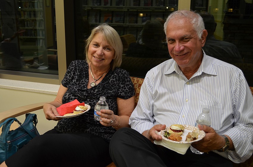 Risa Marlen and Paul Wax