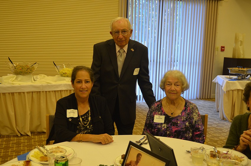 Jody, Al and Bib Grossman