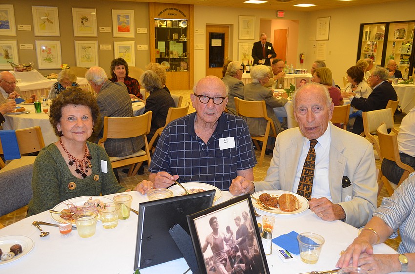 Barbara Pressman, Bob Bens and Ed Cohen