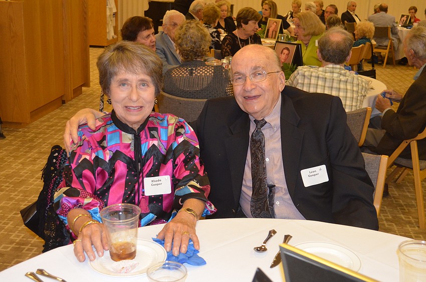 Rhoda and Leon Cooper