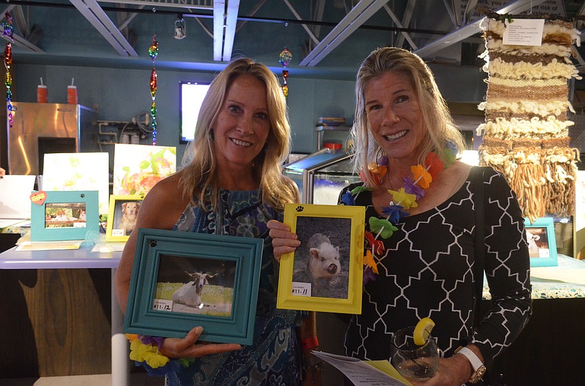 Sunny Moss and Liz Logan