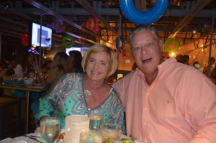 Emilie and Robert Buschman