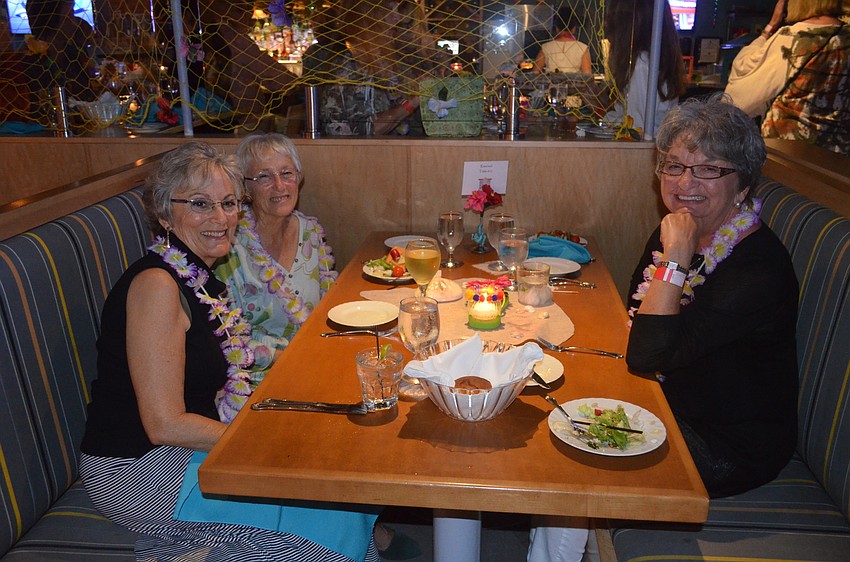 Geraldine Klinger, Merry Sanders and Barbara Weiner