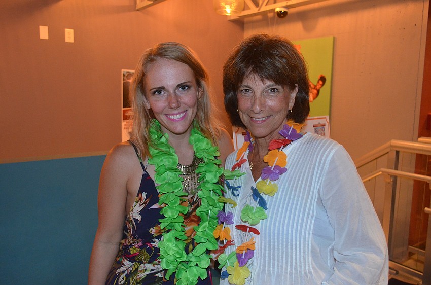 Stacy Keck and Ellen Jaffe Jones