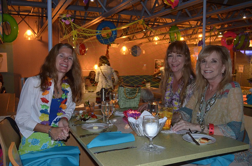 Mary Donohue, Cynthia Deck and Linda Steinberger