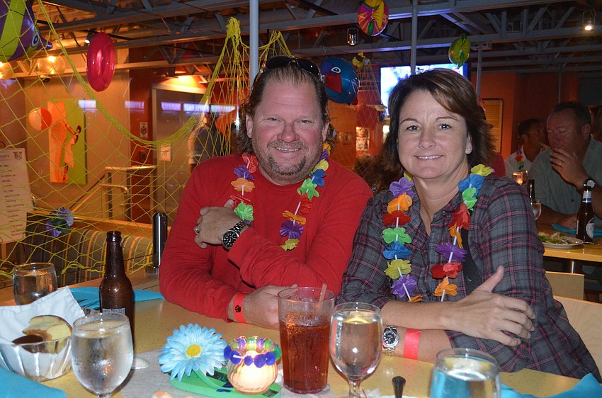 Nate and Marsha Forrest