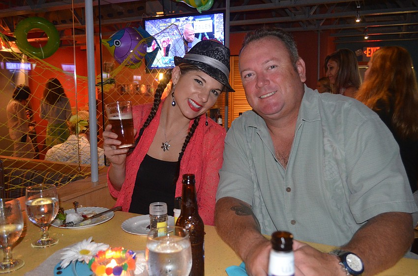 Jami Boll and Marty Goodrick