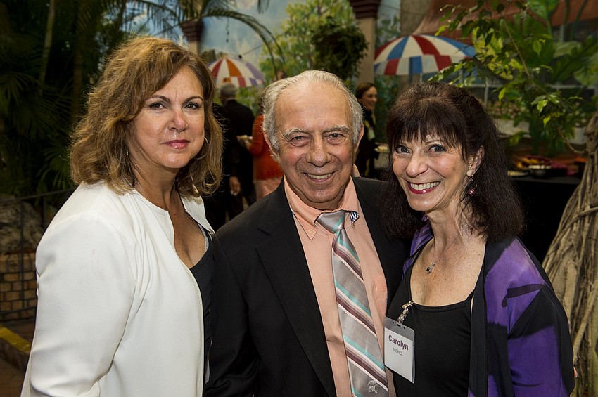 Kate Alexander, Howard Millman and Carolyn Michel