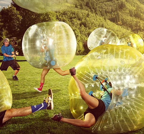 The Premier Sports Campus at Lakewood Ranch will hold its first Bubble Ball Soccer Tournament Nov. 21. (courtesy photo)