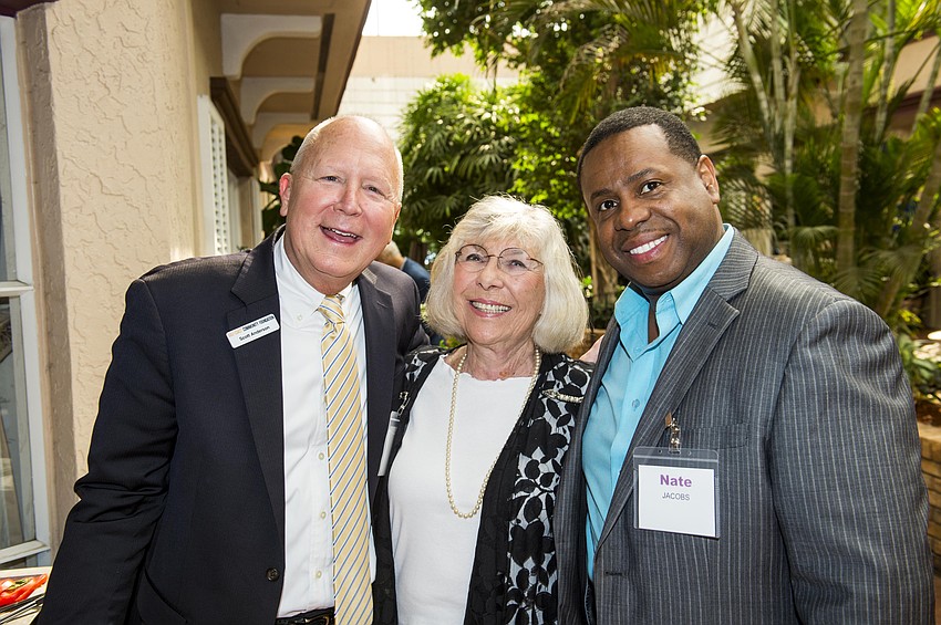 Scott Anderson, Gerri Aaron and Nate Jacobs