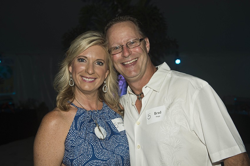Michelle and Brad Hupp