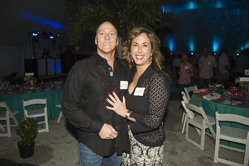 Charles Zweil and Renee Paris