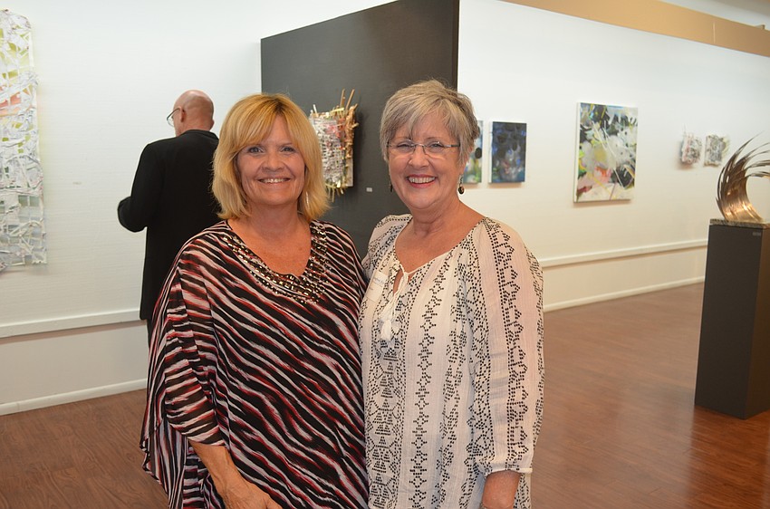 Director Jane Buckman and Diane Zorn