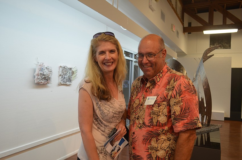 Susan Borozan and Louis Caponi