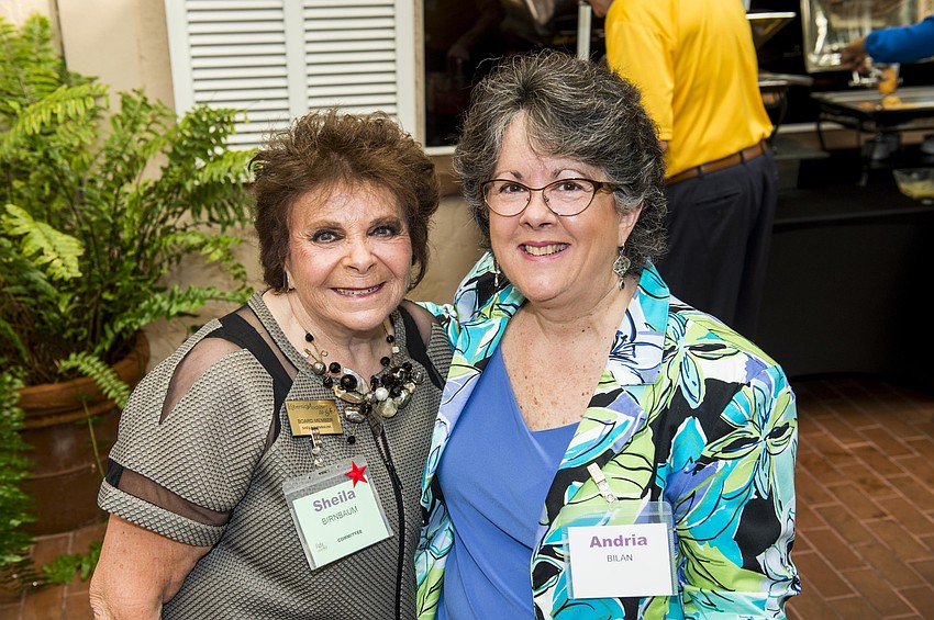 Sheila Birnbaum and Andria Bilan