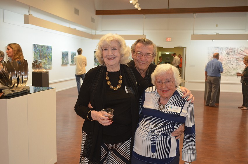 June Pisabatino with Dottie and Al Hixon