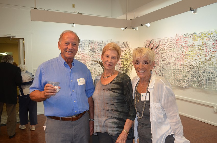 Gary Steinman, Carol Camiener and Sharon Oper