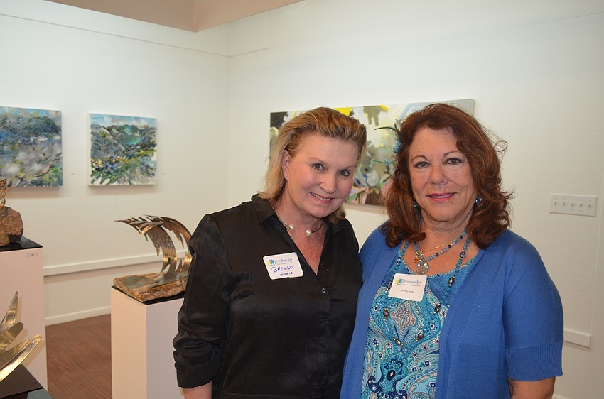 Brenda Terris and Joan Golub