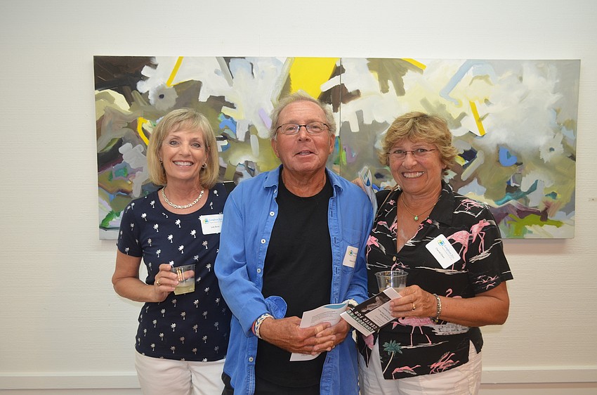 Judy Boice, Bob Dreyfus and Chantal Diem