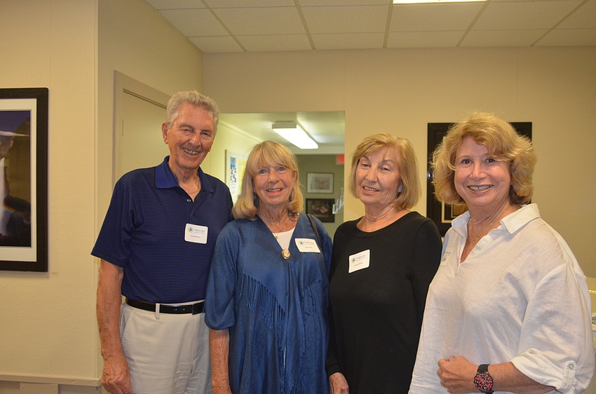 Ron Johnson, Kip O’Neill, Jinny Johnson and Ann Roth