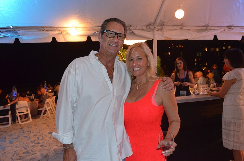 Richard Dorfman and Lorraine Ziff