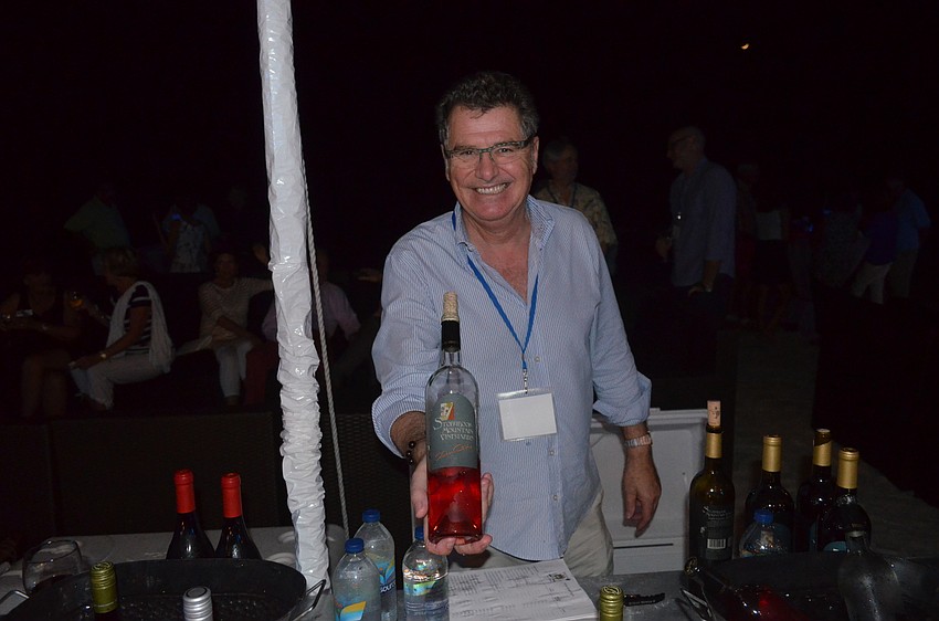 Wine consultant Robin Stephenson