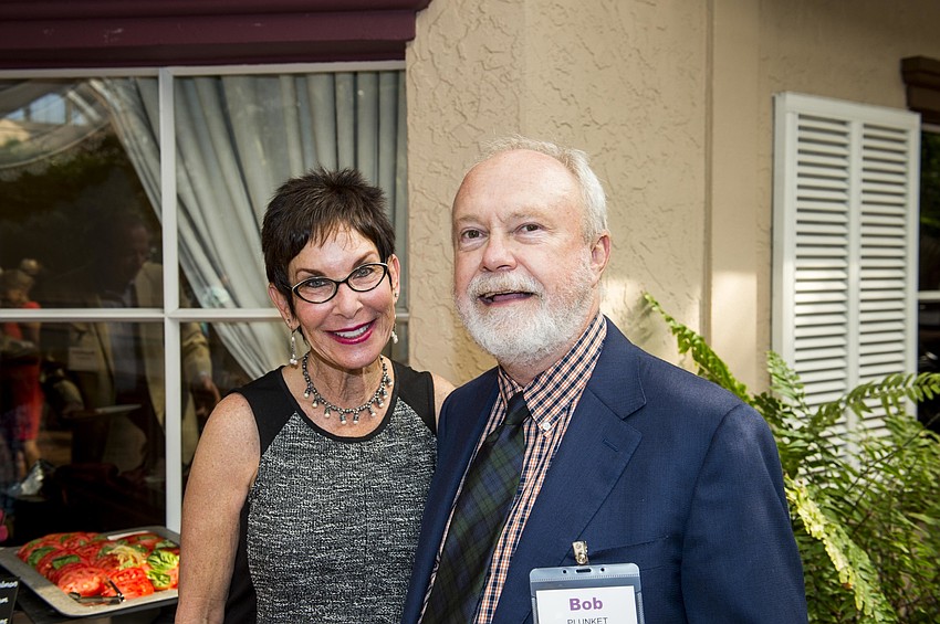 Janis Collier and Bob Plunkett