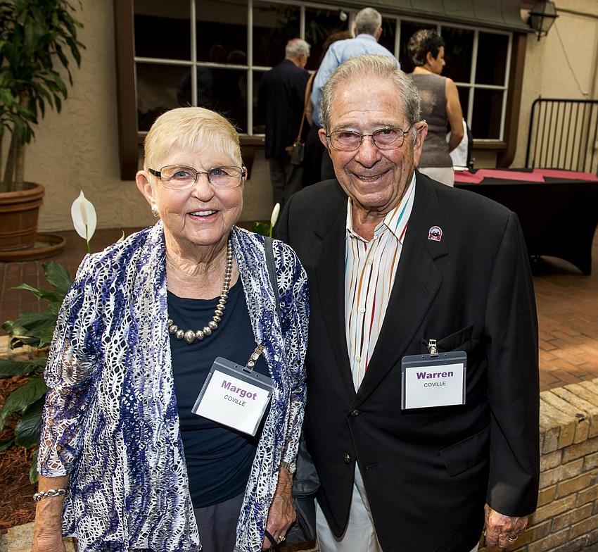 Margot and Warren Coville