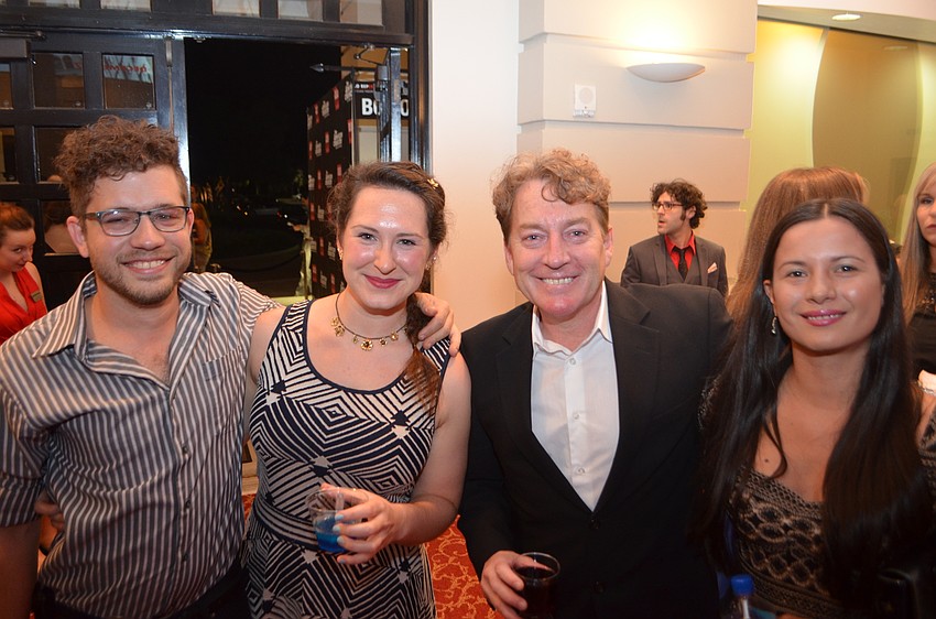 Bill Najmy, Tara Foster, Brian Nason and Luamar Cervejeira