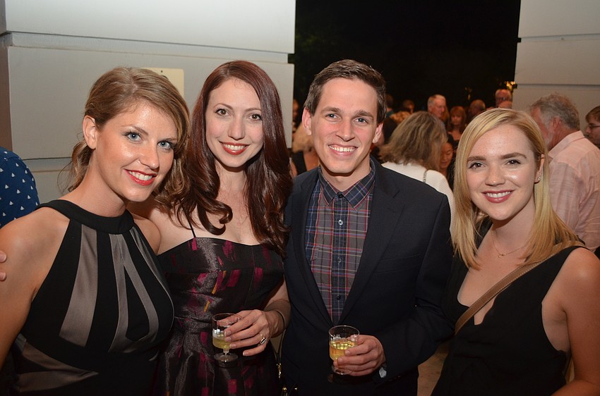 Becki Leigh, Lisa Woods, Jeffrey Todd Parrott, Kate Flexter