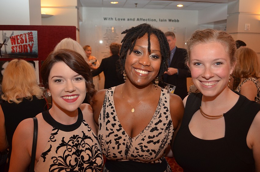 Kelsey Petersen, Kedren Spencer and Amy Helms