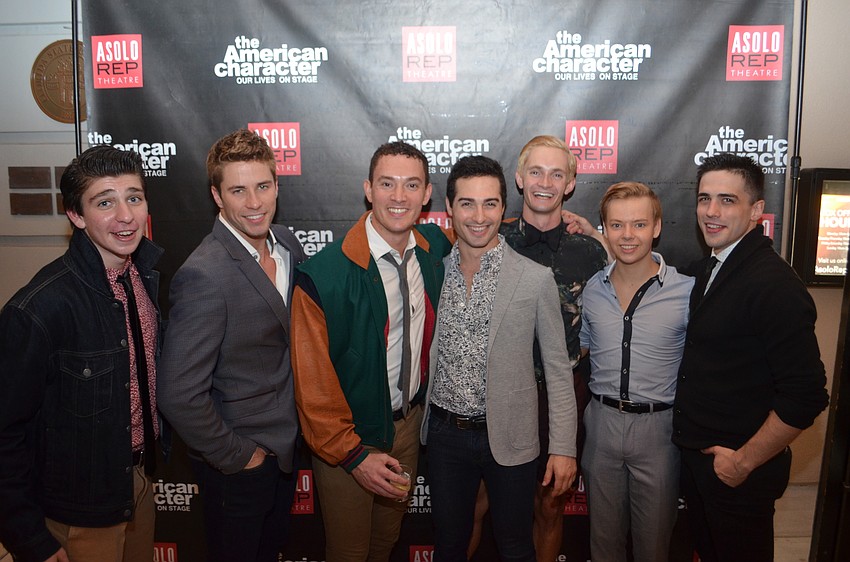 The Jets: Raynor Rubel, Sean Rollofson, Amos Wolff, Michael Callahan, Caleb Dicke, Daniel Russell and Brett Thiele.