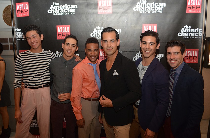 The Sharks: Virgil Matelau, James Gregory Jeffery, Travante S. Baker, Andrés Acosta, Alejandro Fonseca, Anthony Raimondi.