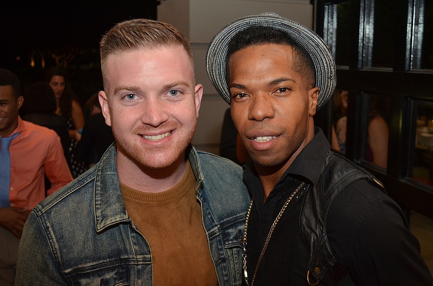 Will Mascio and Chris McKenzie.