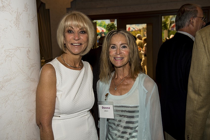 Debbie Haspel and Donna Jablo