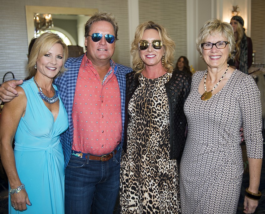 Shana Arelco, Scotty and Jen Allen and Marjorie Floyd