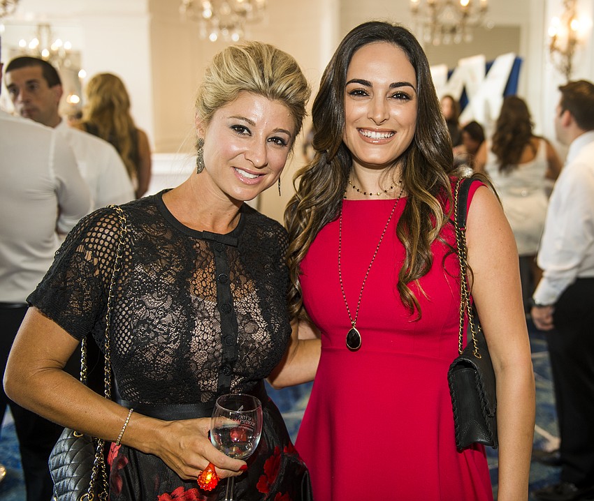 Emily Stroud and Sepi Ackerman