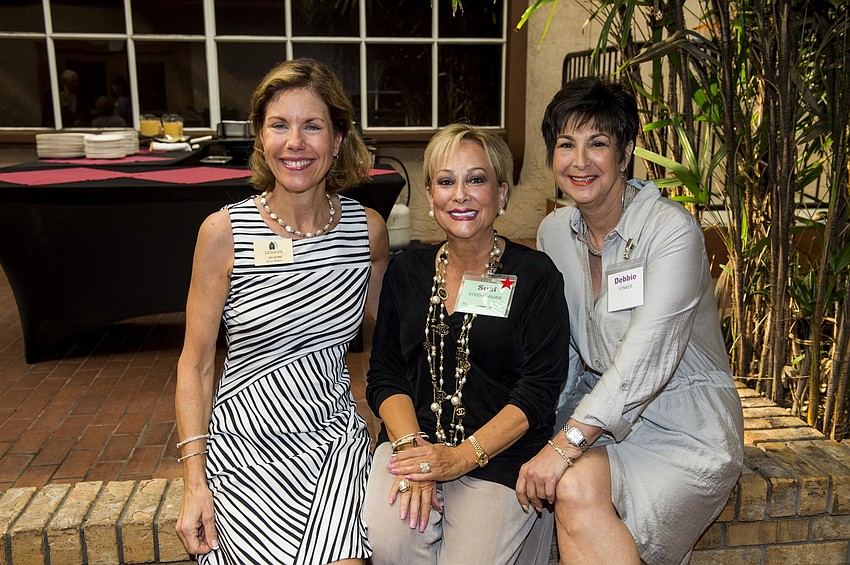 Jill Levine, Susie Steenbarger and Debbie Yonger