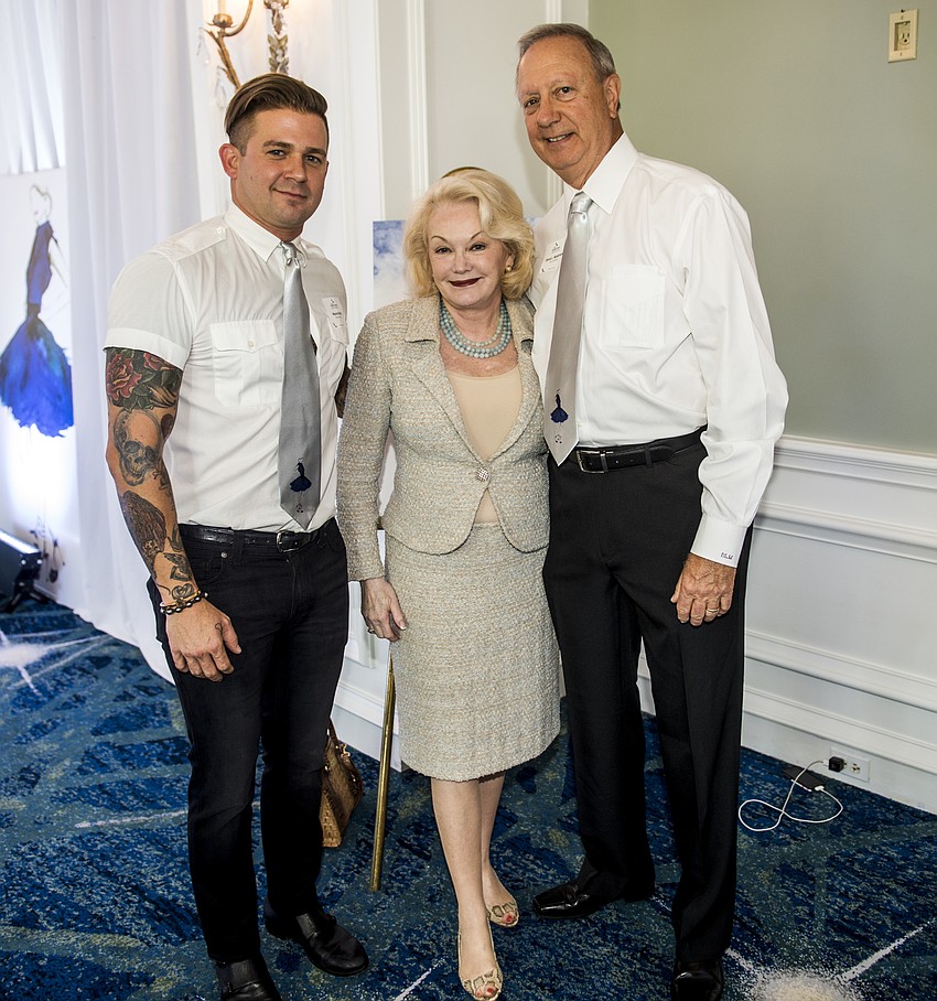 Wayne Rollins, Monica Slater van Buskirk and Dave Maraman