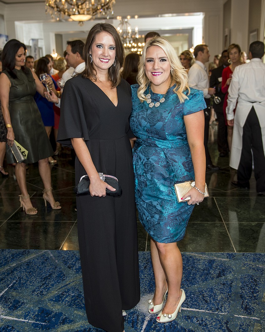 Jennifer Rust and Erin Christy