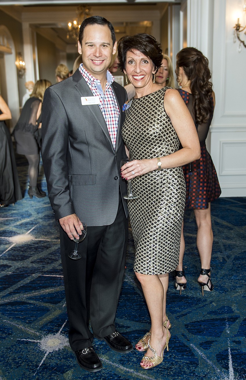 Rick Lopez and Michelle Kapreilian