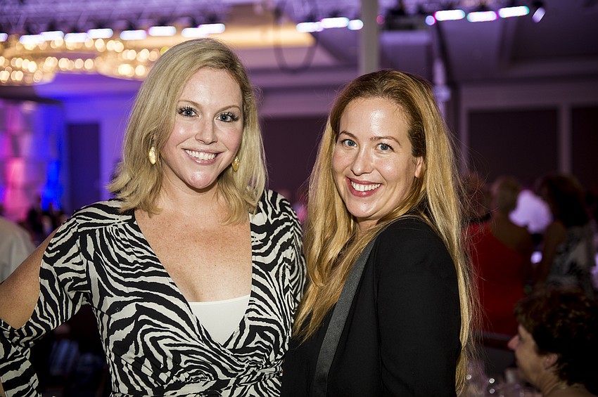 Nikki Taylor and Jane Thompson